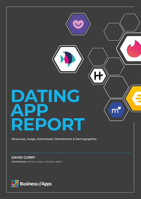 Dating App Revenue and Usage Statistics (2024)